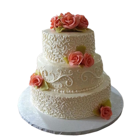 Send Online 3 tier choco truffle cake 5 kg Order Delivery | flowercakengifts
