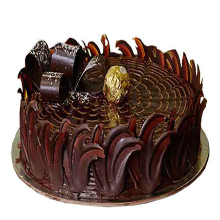 Salted Dark Chocolate Truffle Cake - Parade