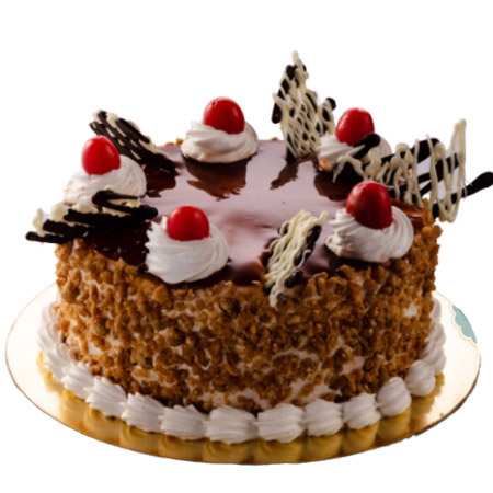 Buy,Send,Order Chocolate Caramel Crunch Cake Online Kanpur